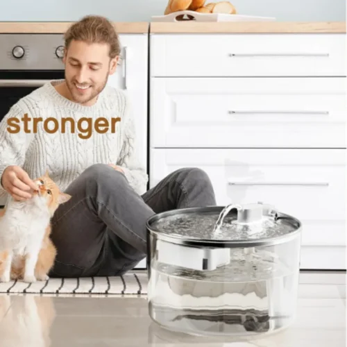 Pet Automatic Circulating Water Dispenser BY107-2