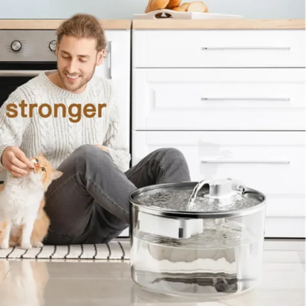 Pet Automatic Circulating Water Dispenser BY107-2